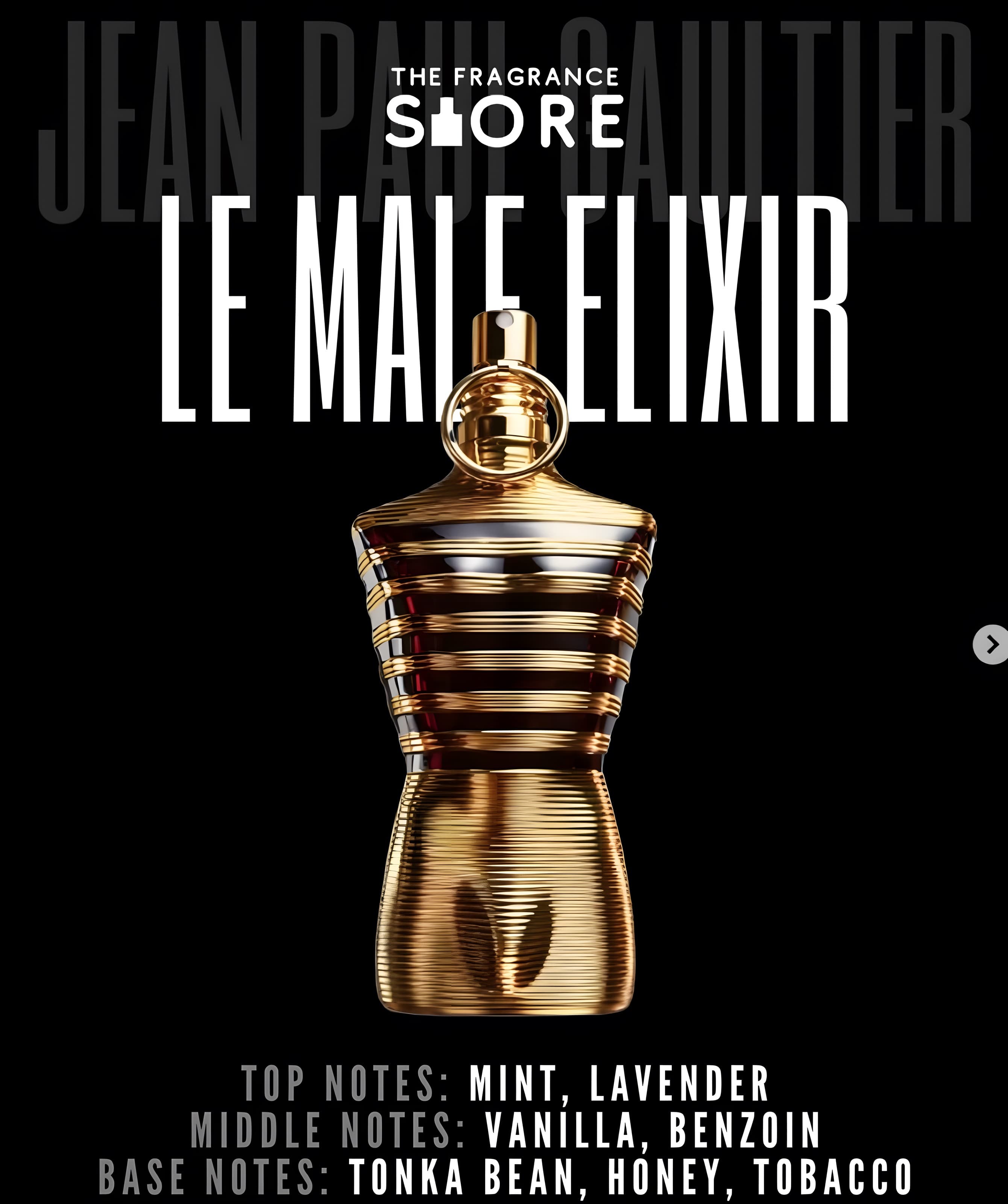 Jean Paul Gaultier Le Male Elixir