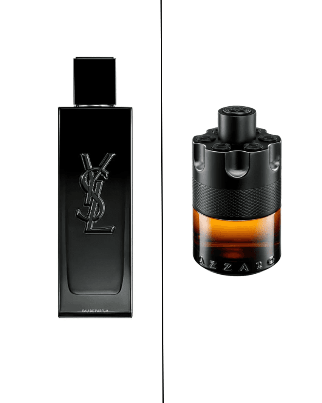Inspired by YSL Myslf & Azzaro The Most Wanted Parfum